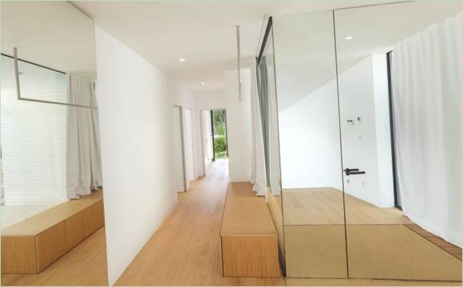 Projet de maison de luxe V2 par Studio 3LHD, Dubrovnik, Croatie - intérieur