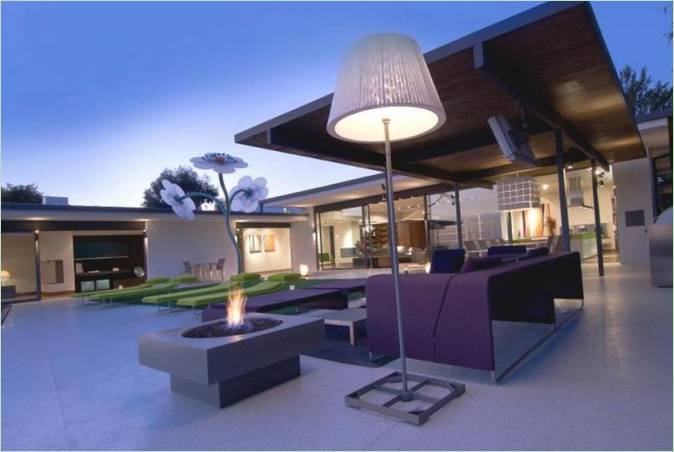 Patio extérieur