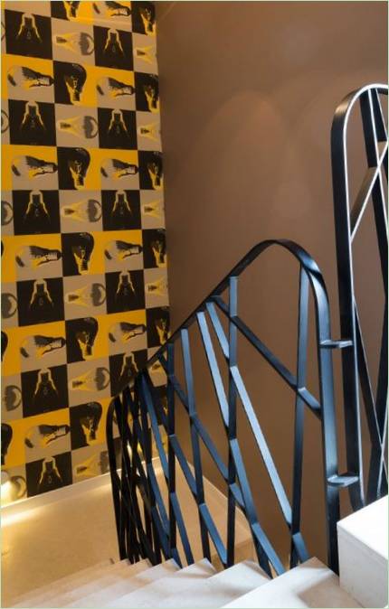 Rampes d'escalier en métal