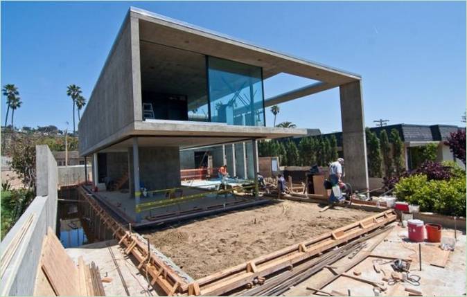 Construction de la résidence Cresta