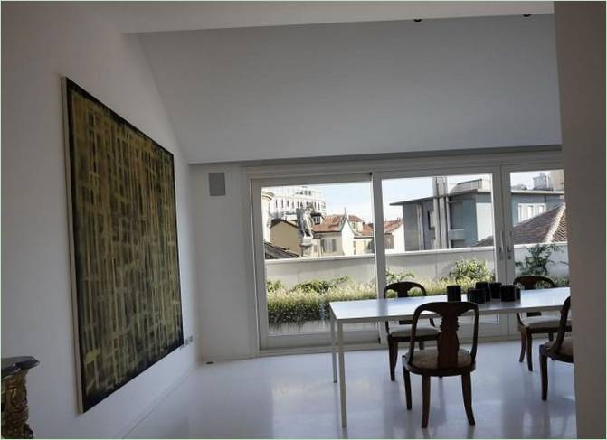 Maison blanche Casa Privata à Milan