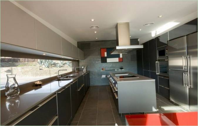 Intérieur de la cuisine