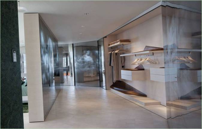 Intérieur des appartements Ritz à Almaty