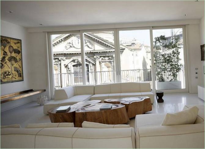 Maison blanche Casa Privata à Milan