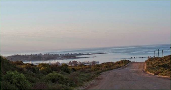Le chemin de la mer