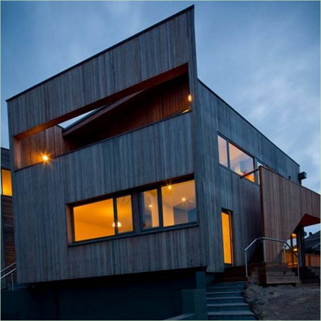 Façade de maison privée Port Fairy House 2