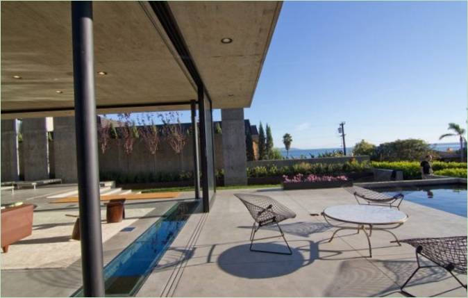 Terrasse de la piscine Cresta