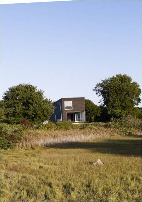 Blanc à l'intérieur d'une maison à Rhode Island