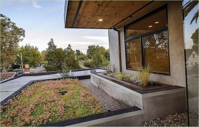 Résidence exquise de Burlingame en Californie