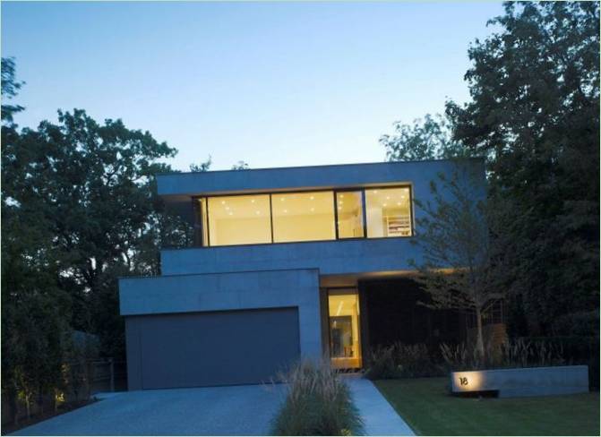 Maison de campagne au Canada