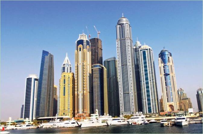 La tour Princesse à Dubaï