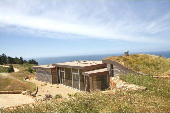 Maison Dani Ridge avec vue sur l'océan