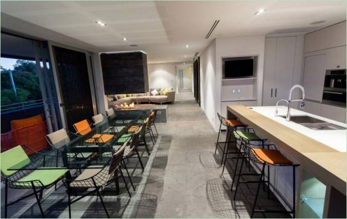 Maison P048. Salle à manger