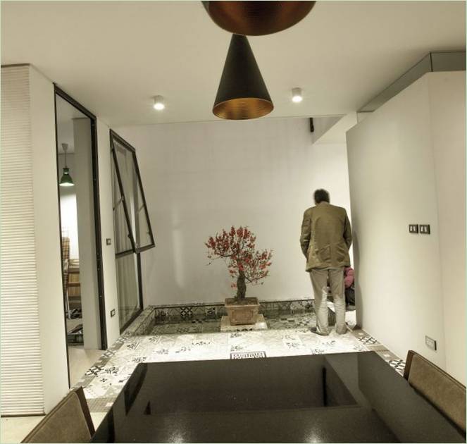 Le bois dans la maison