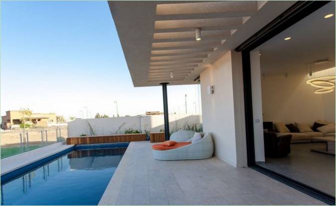 Terrasse de la résidence privée Kasir