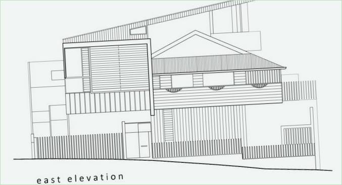 Plan d'une maison de campagne de luxe aux États-Unis