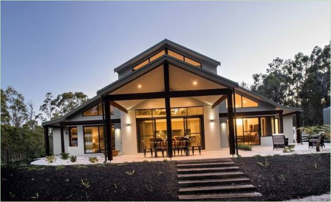 Maison de campagne en Australie