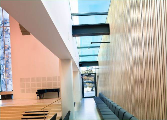 L'église Freyland Orsta de LINK Arkitektur