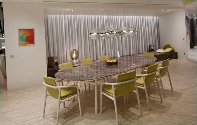 Intérieur des appartements Ritz à Almaty