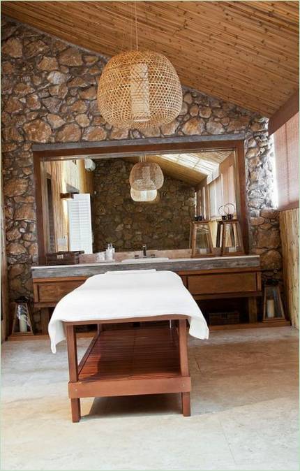 Un salon de massage