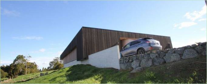 Intérieur d'une maison à un étage en Nouvelle-Zélande