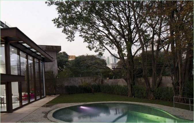 La piscine de la Maison AM