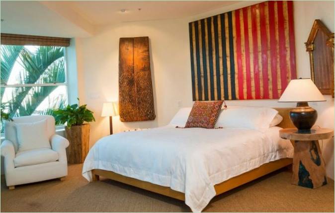 Aménagement de la chambre à coucher