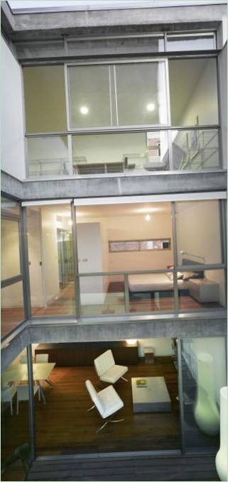 Aménagement intérieur créatif par Rocamora Arquitectura pour la Vivienda Teresa