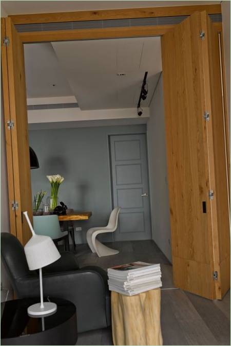 Salon de la maison privée de Chen