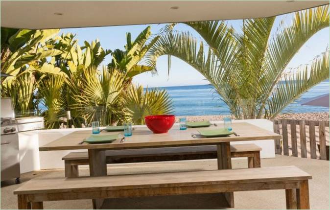 Terrasse extérieure