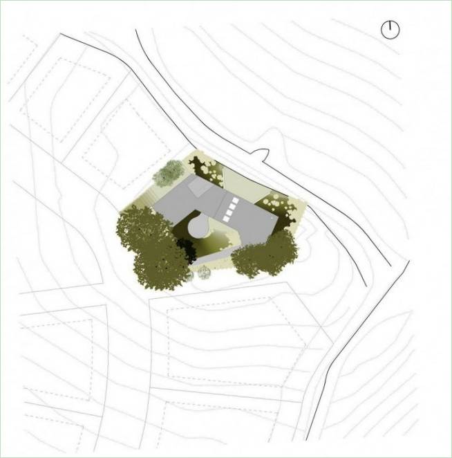 Schéma de l'insolite Maison Varatojo