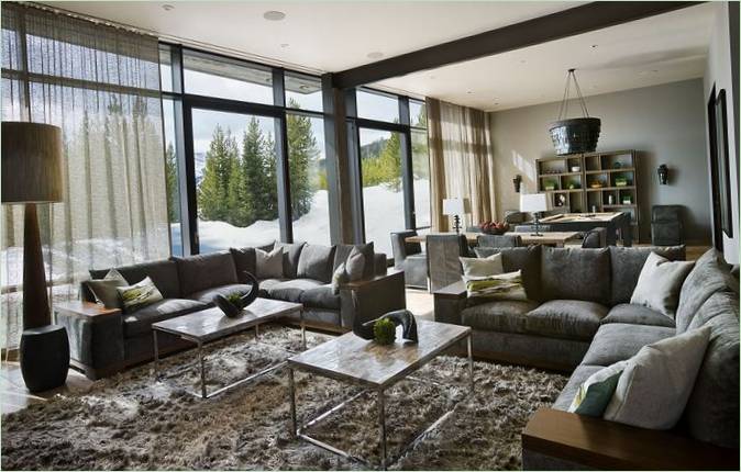 Intérieur de la résidence Lower Foxtail