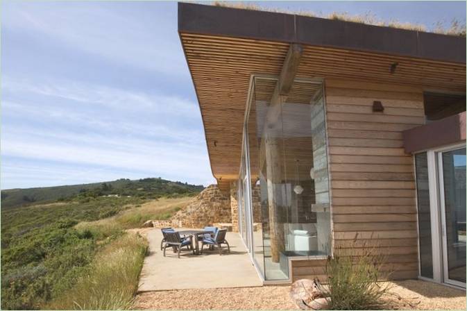 Maison Dani Ridge avec vue sur l'océan