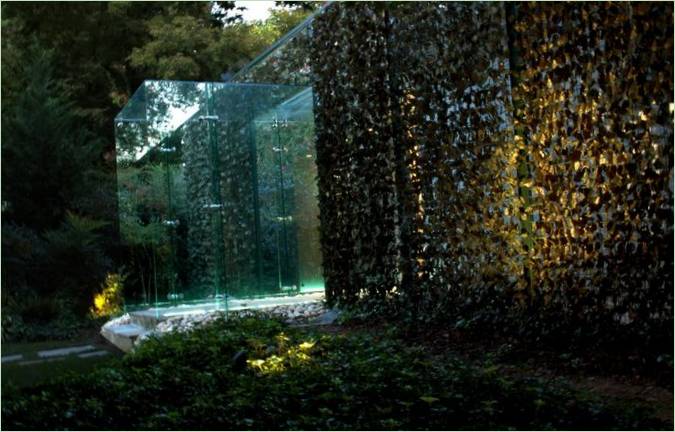 Boîte en verre de Shinberg Levinas Architectural Design