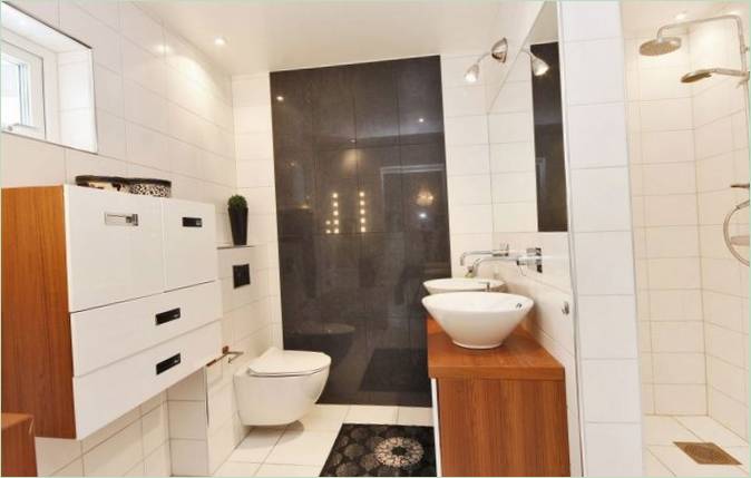Intérieur d'une maison en Suède