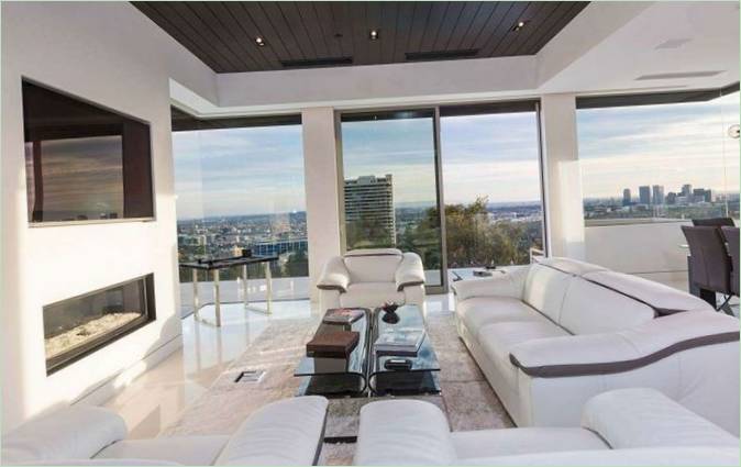 Magnifique conception de résidence privée moderne