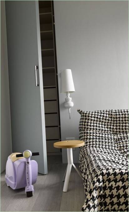 Aménagement de la chambre des enfants