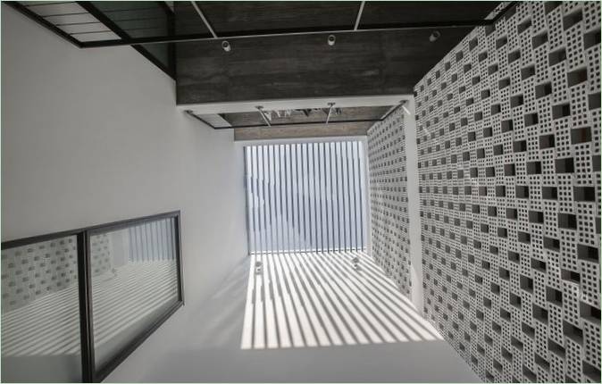 Décoration d'un couloir dans une maison privée