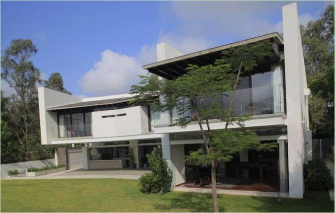 Maison élégante Casa Siete, Mexique