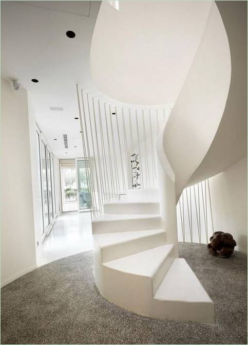 Casa Privata est une maison blanche à Milan