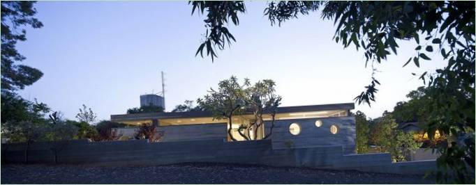 Une maison pour un architecte en Israël