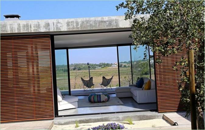 Aménagement intérieur de la Villa Casa do Pego