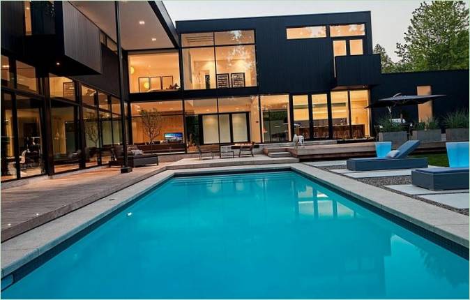 Élégante maison de campagne avec piscine en Ontario