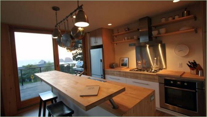 La cuisine de la Wee House
