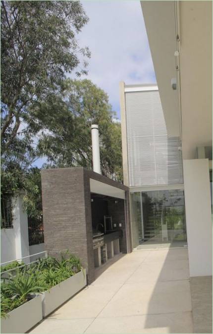 Maison élégante Casa Siete, Mexique