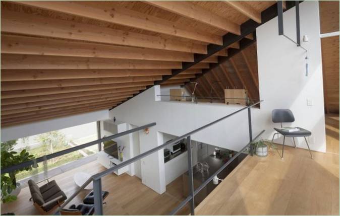 Aménagement intérieur d'une maison de campagne