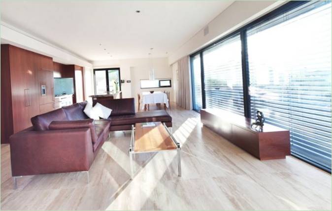 Maison moderne à South Perth en Australie