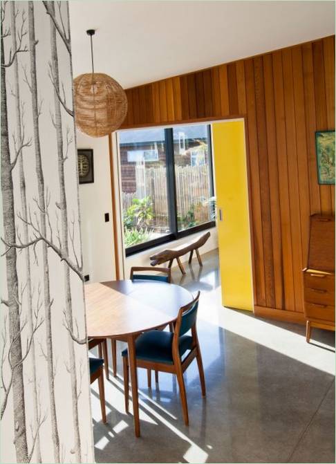 Intérieur élégant La maison Nelson House de Kerr Ritchie, Nouvelle-Zélande