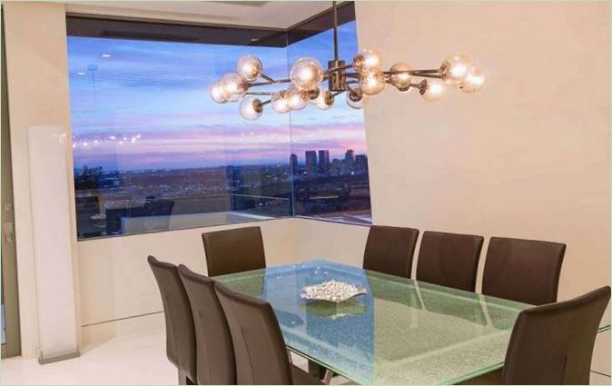 Un superbe design contemporain pour une résidence privée