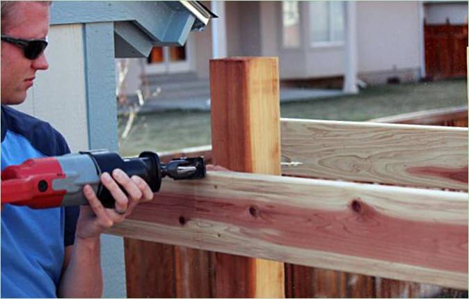 Construire un vignoble dans le jardin